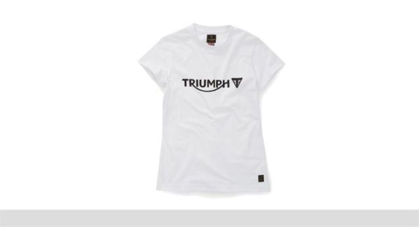 TRIUMPH MELROSE LADIES T-SHIRT WHITE