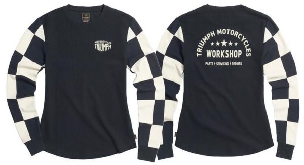 TRIUMPH LADIES NIKKI L/SLEEVED T-SHIRT