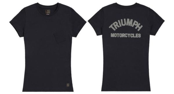 TRIUMPH SYDNEY CHECKERBOARD T-SHIRT