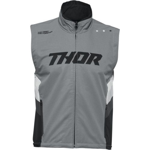 Thor Warm Up Vest Gray/Black