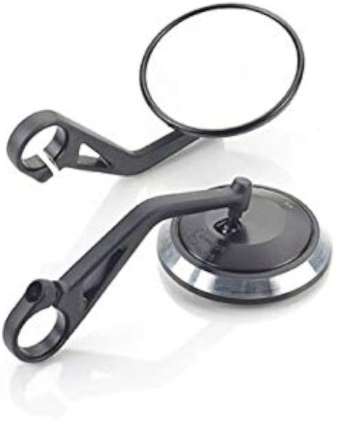 Triumph Bar End Mirrors Round kit - Bonneville/StreetTriple/Trident